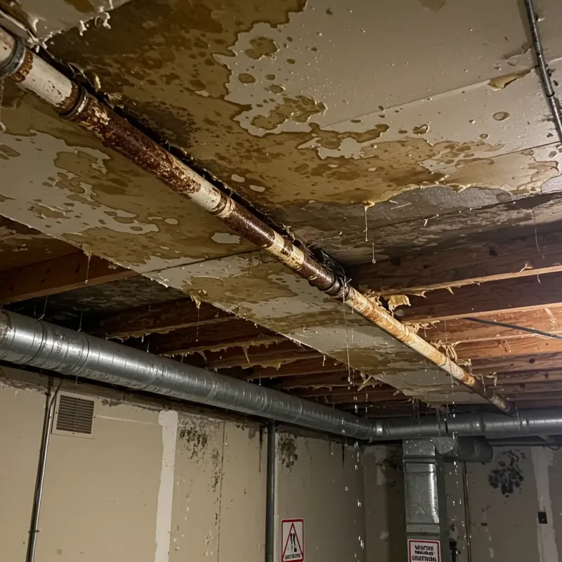 Ceiling Water Damage Repair in Clay County, IN